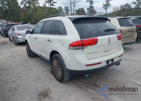 2013 Lincoln Mkx from USA, damaged, VIN 2LMDJ6JK2DBL60344